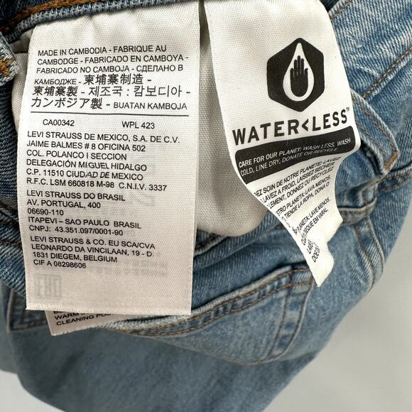 Levi's Wedgie Fit Ankle Women's Denim Jeans // 29 - Picture 11 of 14